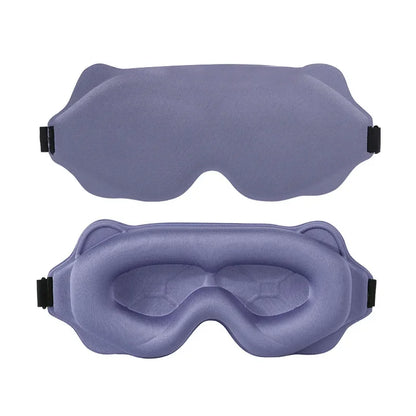 3D Sleeping Mask Block Out Light Sleep Mask For Eyes Soft Sleeping Aid Eye Mask for Travel Eyeshade Night Breathable Slaapmasker
