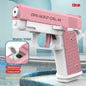 @Electric Water Gun Rechargeable Automatic & Manual Spray Gun Capacity Range Up to 32 FT Range for Adults & Kids