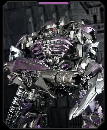 TW1029 Transformation Toys Megatank Galvatron Ironhide Shockwave Action Figure Robot Collection Movie Deformation Model Gifts