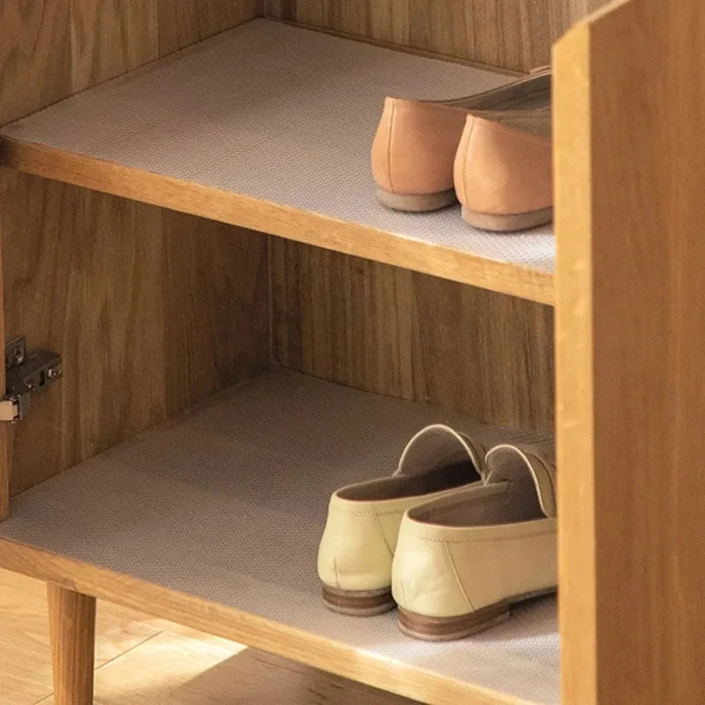 Drawer Liner Moisture Proof Cabinet Mat Waterproof Oil-proof Sticker Kitchen Cupboard Wardrobe Countertop Anti-mold Anti-dirt