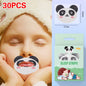 30PCS Kids  Anti-Snoring Stickers Sleeping Closed-mouth Stickers Breathing Correction Patch Shut Up Patch Orthosis Tape〔DD329〕