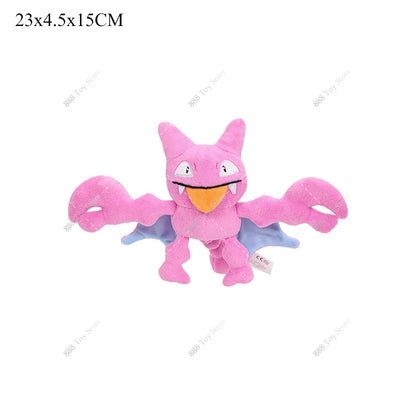 Anime Plush Gligar Wobbuffet Drifloon Olbat Ditto Cos Mew Soft Stuffed Doll Cute Pokemon Sleeping Gengar Charizard Sylveon Plush