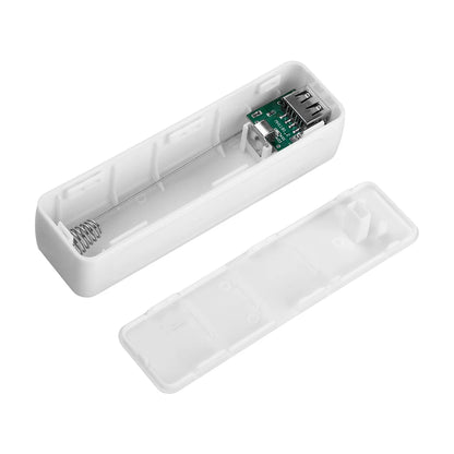 Welding-free 1-cell 21700 Mini Battery Power Bank Case 21700 Battery Box DIY Mobile Power Supply Box Kit Not Including Batteries