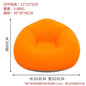 Large Lazy Inflatable PVC Sofa Chair Lounger Seat Bean Bag Tatami Style Living Room Couch 2026 Latest Models Puff Pouf