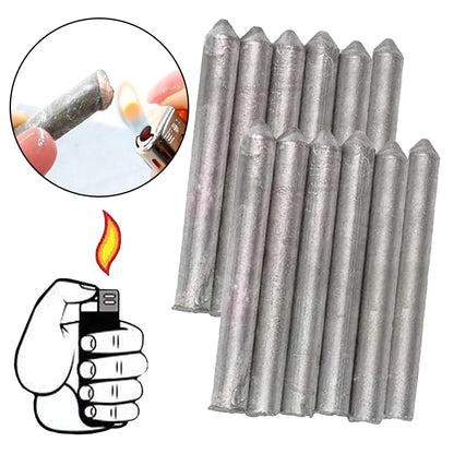 3-12PCS Low Temperature Easy Melt Universal Welding Rod Stainless Steel Copper Iron for Soldering Repairing Rod 78mm Easy Broken