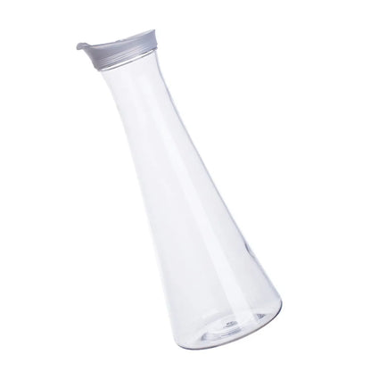 1600Ml Plastic Water Pitcher Transparent Juice Pot Food-Safe PP Material for Hot Cold Beverages Home Party Picnic Pool Use