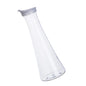 1600Ml Plastic Water Pitcher Transparent Juice Pot Food-Safe PP Material for Hot Cold Beverages Home Party Picnic Pool Use