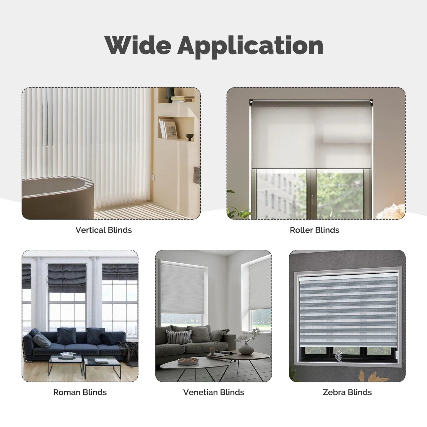 MOES Tuya WiFi Smart Shade Roller Blinds Motor Driver Electric Curtains Automation Pull Cord Chain String With Alexa Google Home