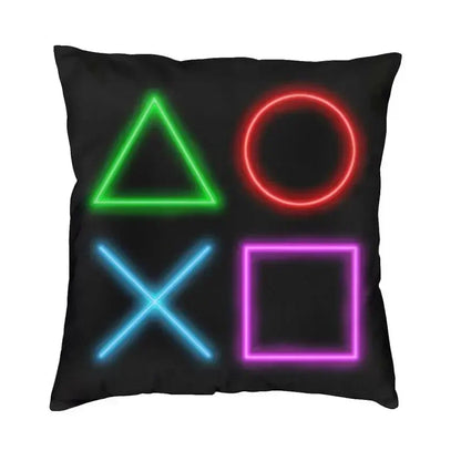 Luxury Just One More Game Cushion Cover Polyester Video Game Gaming Gamer Throw Pillow Case Home Decor