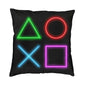 Luxury Just One More Game Cushion Cover Polyester Video Game Gaming Gamer Throw Pillow Case Home Decor