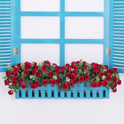 15 heads Artificial Silk Rose Flowers Bridal Bouquet for Home Wedding Floral Arrangement Garden Artificial Flowers DIYGift Decor