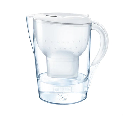 BRITA Oczyszczacz wody 3.5L Domowy dzbanek filtrujący wodę z wkładem filtrującym Dzbanek filtrujący wodę Seria Marella Ocean