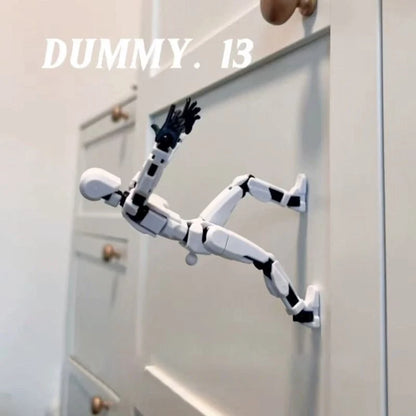 Multi-Jointed Movable Shapeshift Robot Magnetic Attraction 3D Printed Mannequin Dummy 13 Action Figures Toys For Children Adult