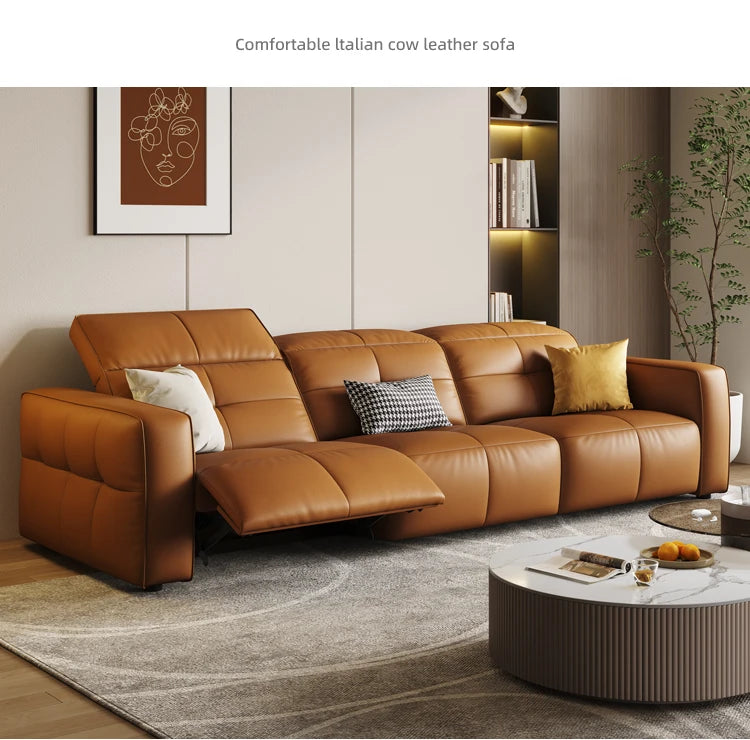 Luxury Couch Reclining Sofas Leather Black Seating Power Office Reclining Sofas Massage Sillas De Escritorio Home Furniture