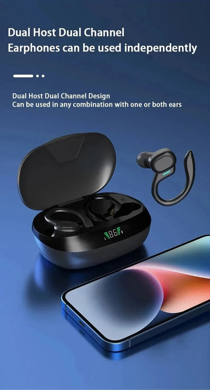 SP16 TWS Wireless Headphones Bluetooth Earphones With LED Display Charing Case Sports Business Headset For iPhone Samsung Xiaomi