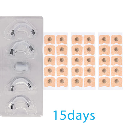 2026Anti-Snoring Nasal Strips Kit Magnetic Nose Strips for Nasal Breathing Dilators Sports Air Improvement And Better Sleeping
