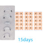 2026Anti-Snoring Nasal Strips Kit Magnetic Nose Strips for Nasal Breathing Dilators Sports Air Improvement And Better Sleeping