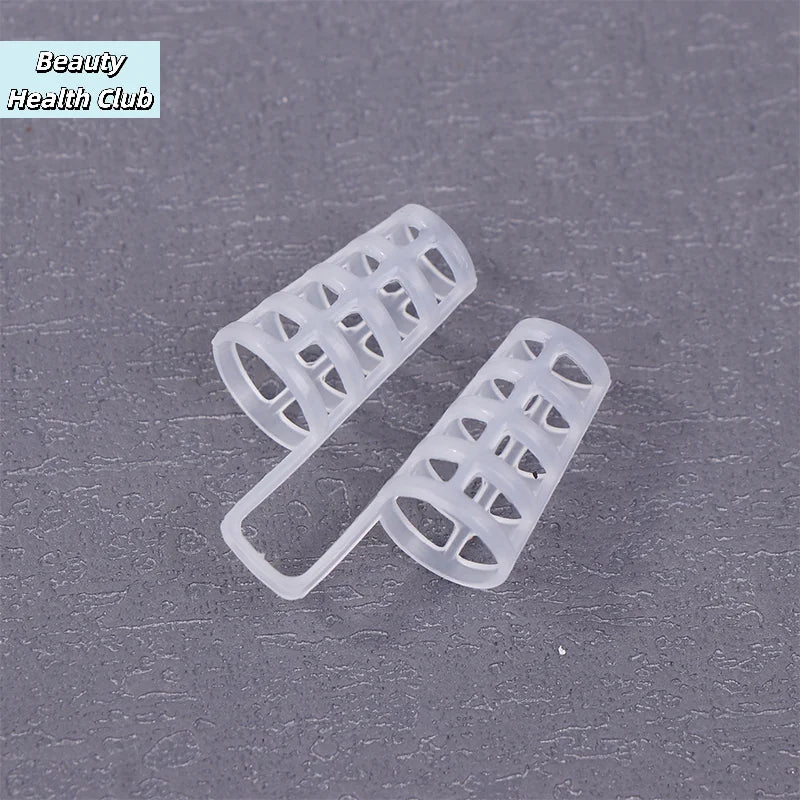 【4/8Pcs Silicone Anti Snore Nasal Dilators Apnea Aid Snoring Nose Clip Nose Breathing Apparatus Devices】