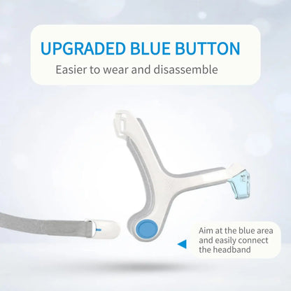 ResMed AirFit N20 Nasal Mask Set, CPAP Compatible, Reusable Frame Elbow Assembly Kit with Headgear Frame Tube N20 Cushion