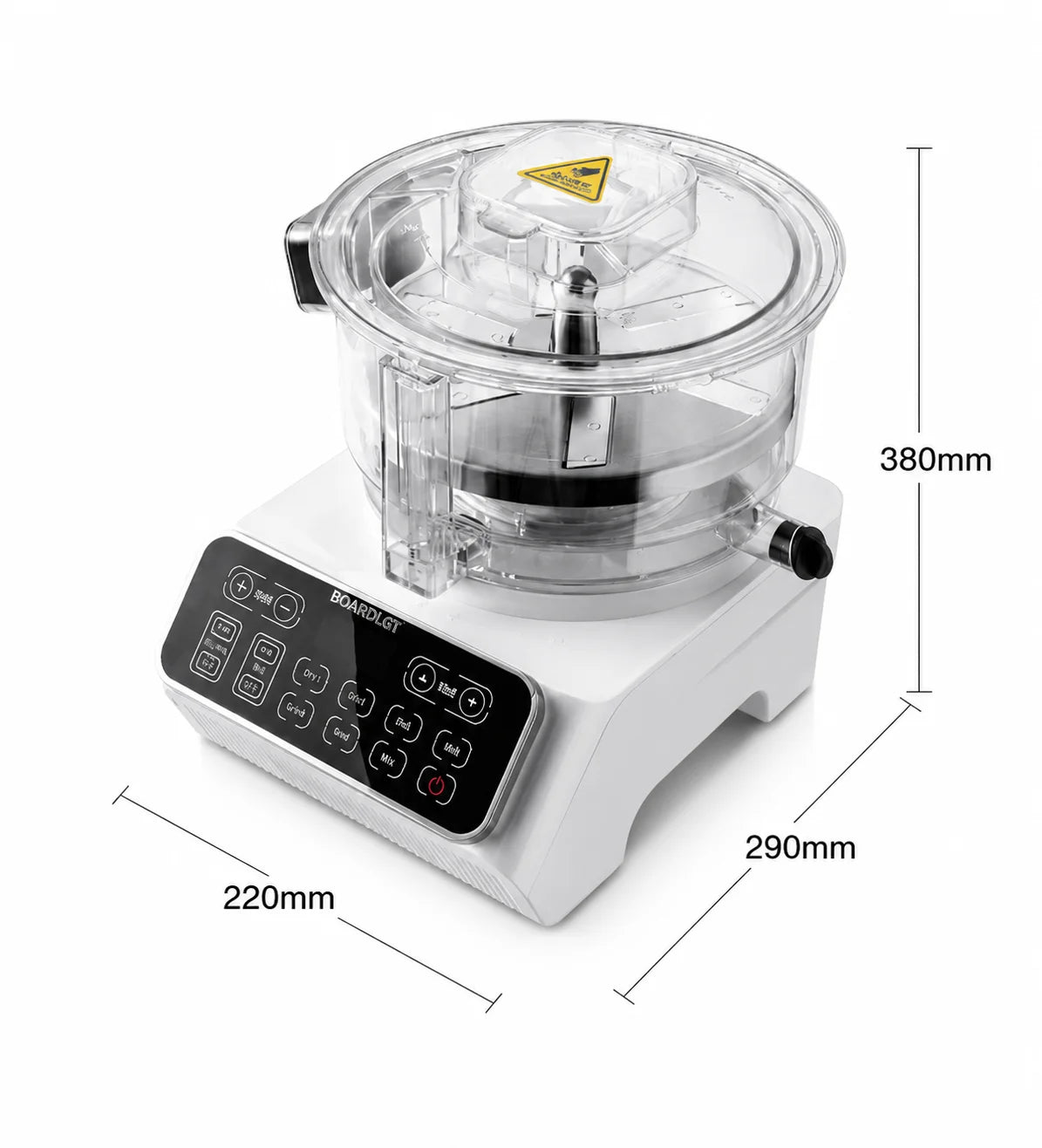 Digital Electric Fruit Peeler Machine 210mm Cutter Diameter Automatic Fruit Skin Peeling Machine For Home Cafe Use