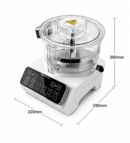 Digital Electric Fruit Peeler Machine 210mm Cutter Diameter Automatic Fruit Skin Peeling Machine For Home Cafe Use