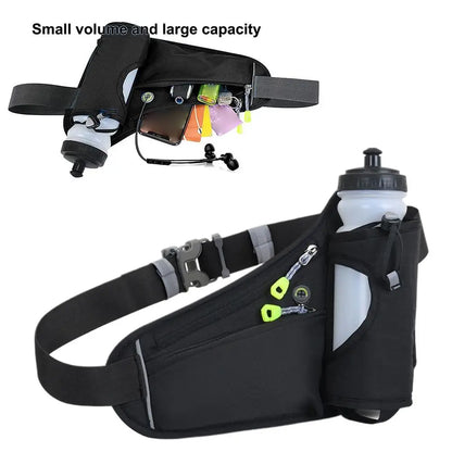 Sport Water Bottle Holder Outdoor Camping Hiking Fitness Running Sports Packs For Men And Women Bicycle Cycling Belt Waist Bags