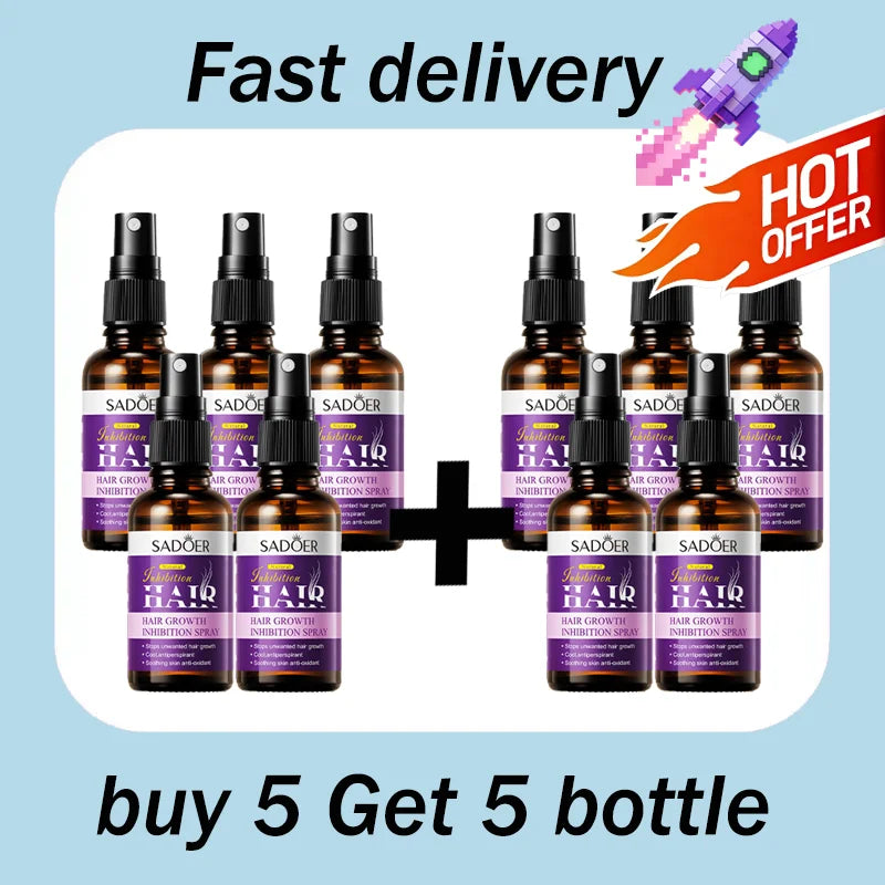 Permanent Hair Inhibition Serum Painless Allantoin Lupine Essence Hair Remover Hair Growth Inhibitor Depilatory Body Cream Care