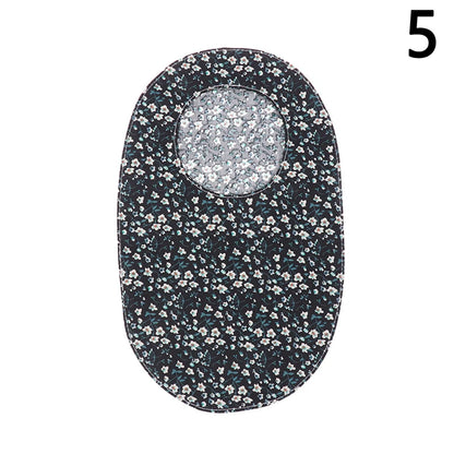 Washable Wear Universal Stoma Care Accessory Printed Pattern Stoma Protector Ostomy Bag Covers Colostomy Cover Ostomy Supplies