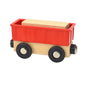 Wooden Magnetic Train Car Locomotive Toy Wood Railway Car Accessories Toys for Kids Gifts Fit Wood Biro themes Tracks