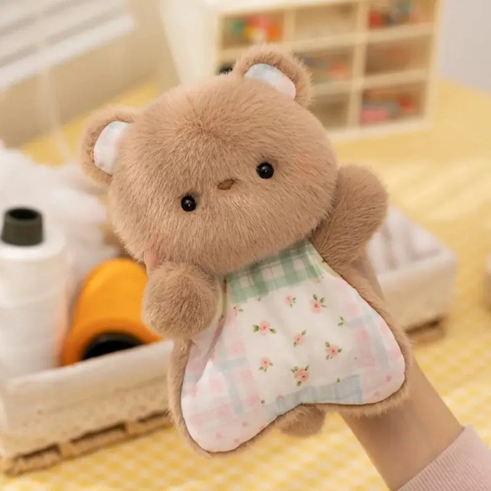 Cartoon Bean Bag Doll Soft Fluffy Texture Decompression Stuffed Animals Supine Position Skin-friendly