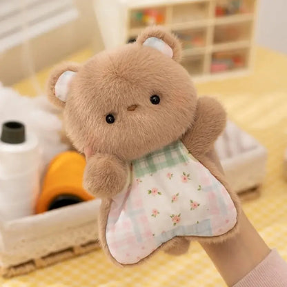 Cartoon Bean Bag Doll Soft Fluffy Texture Decompression Stuffed Animals Supine Position Skin-friendly