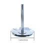 PVC Fitting Socket Saver Pipe Conduit Reamer Cutter Tool Sturdy Plumbing Fitting Saver for 1/2inch Variable Speed Power Drill