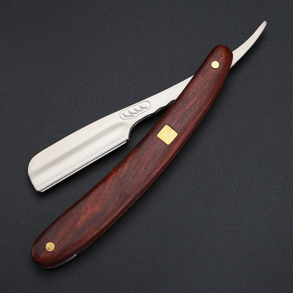 XUANFENG Traditional folding razors for men's shavers to prevent injury blades