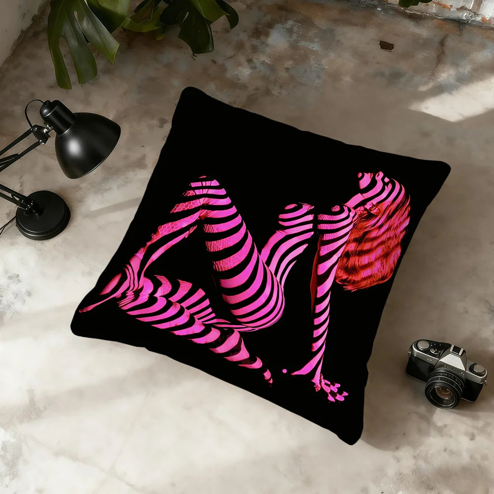 M-Madonna Confessions II 2026 cushion cover Home Office Convenient Nordic Simplicity Hit With Zipper Cushion Cover