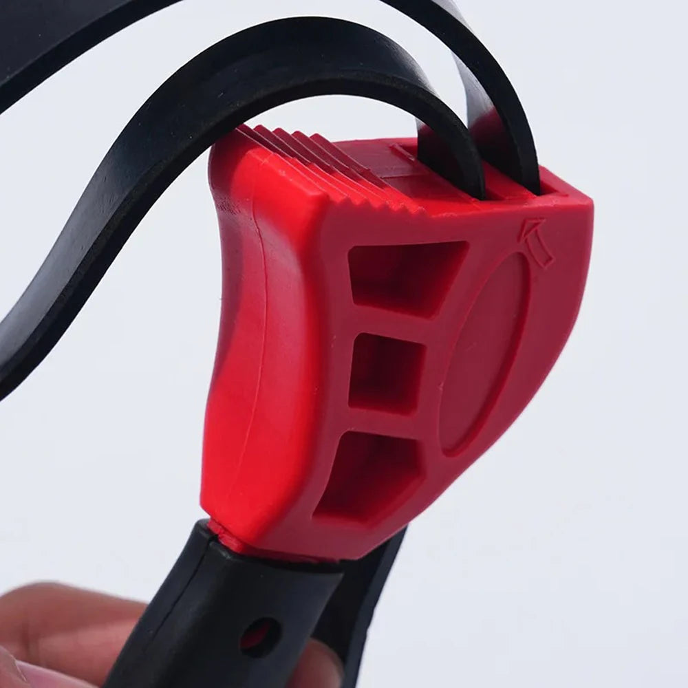 6inch Belt Wrench Oil Filter Puller Strap Spanner Chain Wrench Strap Opener, Adjustable Disassembly Tool Opener Tool