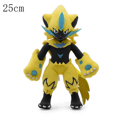 70 Styles Pokemon Plush Toy Dragapult Gengar Pikachu Eevee Evolution Scorbunny Cinderace Doll Morpeko Christmas Gift for Kids