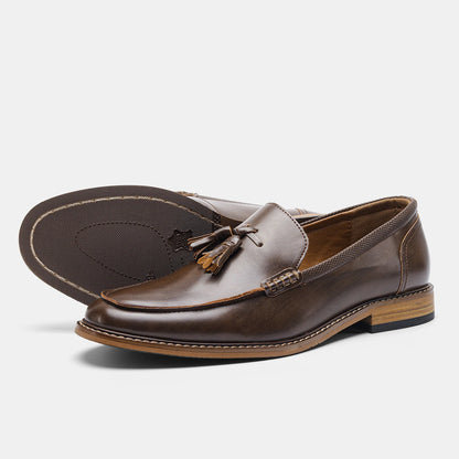 Men Summer Shoes Breathable Fashion Summer Comfortable Men Leather Shoes
