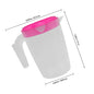1L Plastic Pitcher with Lid for Juice Water Iced Tea Cold Beverages Milk Beer Lemonade Home Kitchen Office Party Picnic Swimming