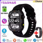 2025 New Military Smart Watch Men Waterproof Outdoor Sports Fitness Tracker Health Monitor 2.19" BT Call Smartwatch HT30