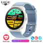 LIGE Women Smart Watch I68 Waterproof Bluetooth Call Watch for Women Smartwatch Ladies Sport Fitness Tracker Watches Men Watch