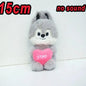 8pcs Skzoo Plush 25cm Kpop Cartoon Stuffed Animal Plushies Stray Kids Plush Doll Toys Kawaii JYP Adults KZ Fans Keychain  Gift