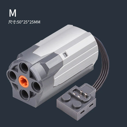 New Technical Motor Parts Building Blocks Power Function PF Model Sets Compatible Tarin Accessories MOC High-tech Bricks
