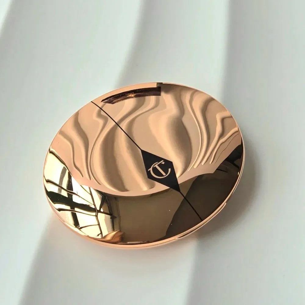 Charlotte Tilbury Brightening Oil-control Powder Compact Delicate And Long-lasting Silky Dual-color Blush To Contour The Face