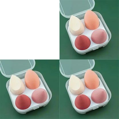 4/8/12pcs Makeup Sponge Blender Beauty Egg Cosmetic Puff Foundation Sponges Powder Puffs Women Make Up Accessories Beauty Tools