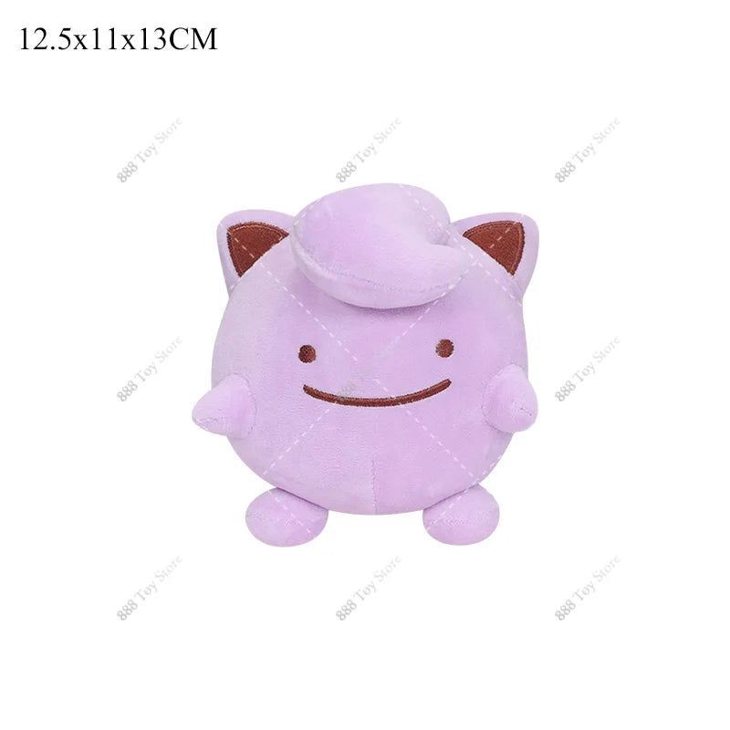 Anime Plush Gligar Wobbuffet Drifloon Olbat Ditto Cos Mew Soft Stuffed Doll Cute Pokemon Sleeping Gengar Charizard Sylveon Plush