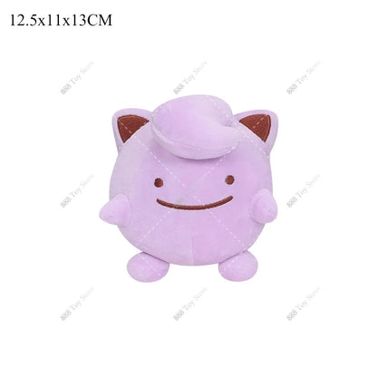 Anime Plush Gligar Wobbuffet Drifloon Olbat Ditto Cos Mew Soft Stuffed Doll Cute Pokemon Sleeping Gengar Charizard Sylveon Plush