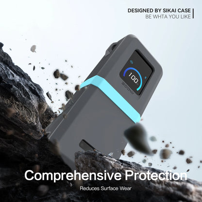 SIKAI Silicone Case for Anker 300w 26250Mah Powerbank  Shockproof Cover with Precise Cutouts