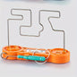 Electric Touch Maze Game, Electric Shock Toy, Brightly Colored Plastic and Metal, Competitive Touch Maze Party Fun Game