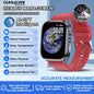 2026 New Accurate ECG Smart Watch Heart Health Analysis Blood analysis Blood Lipid Blood Pressure BT call Smart Watches For Men