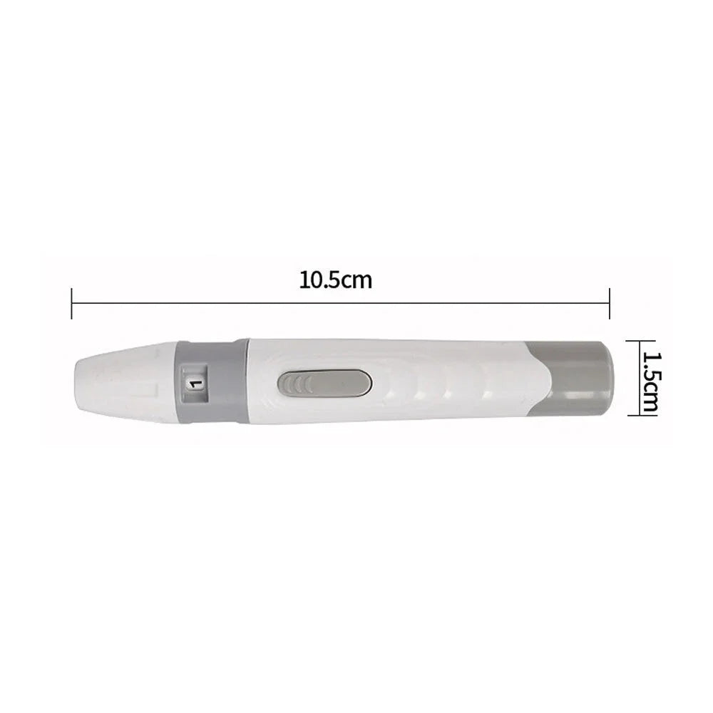50Pcs 28g Soft Blood Glucose Medical Collecting Lancet Needles Diabetes Testing
